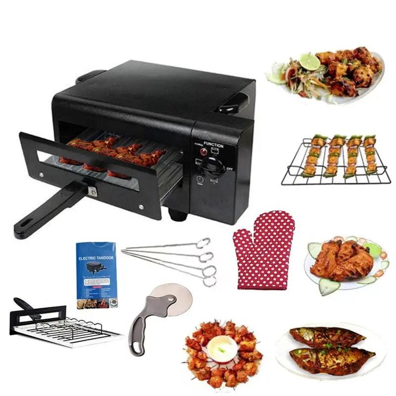 STARCAVE Electric 9x9 inch Tandoor Machine, 2000W